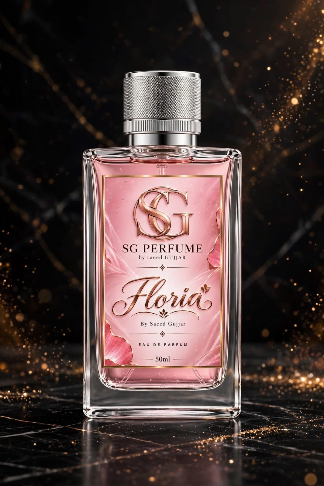 Floria perfume bottle