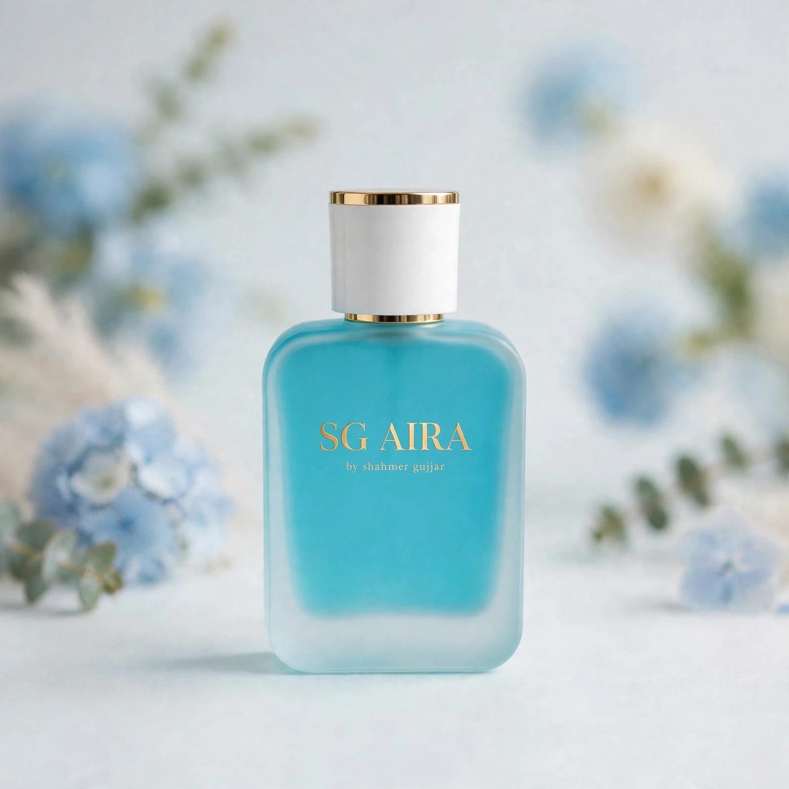 SG Aira perfume bottle